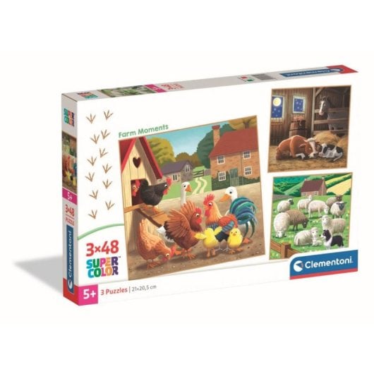 Puzzle Clementoni 25791 para niños de 5 años