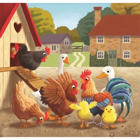 Puzzle Clementoni 25791 para niños de 5 años