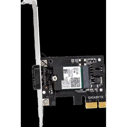 Netzwerkkarte Gigabyte GC-WFAX210 PCIe 4.0 Wi-Fi 6E 2400 Mbps Bluetooth 5.2