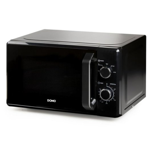 Microonde DOMO DO2520 20 Litri 800W con Funzione Scongelamento Nero