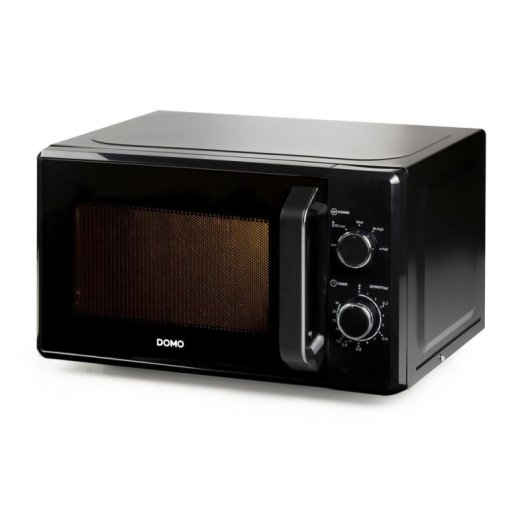Microonde DOMO DO2520 20 Litri 800W con Funzione Scongelamento Nero