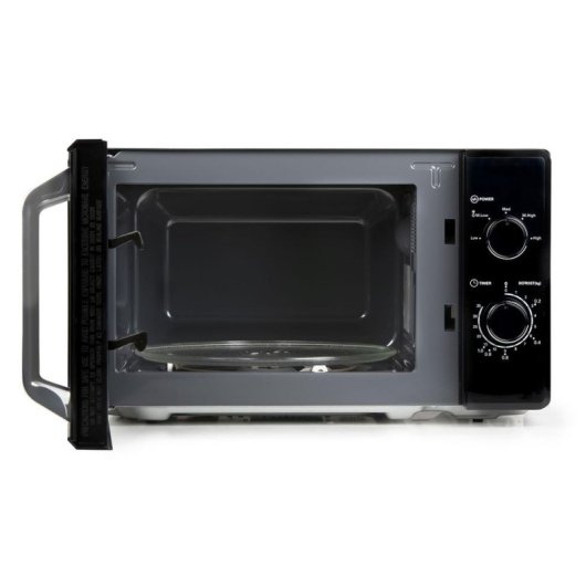Microonde DOMO DO2520 20 Litri 800W con Funzione Scongelamento Nero