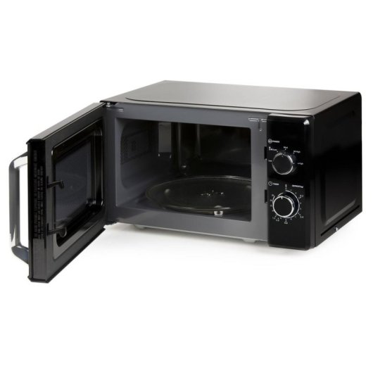 Microonde DOMO DO2520 20 Litri 800W con Funzione Scongelamento Nero