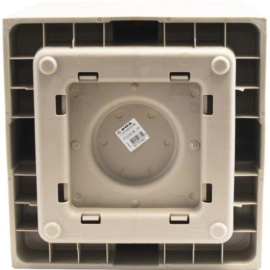 Paquebot Carré EDA Volcania Beige Calcaire 31L Double Paroi Résistant Gel UV