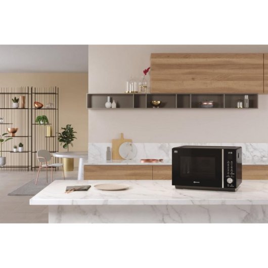 Microonde Bauknecht MF 255 B 25 Litri 800W con Grill e Vapore