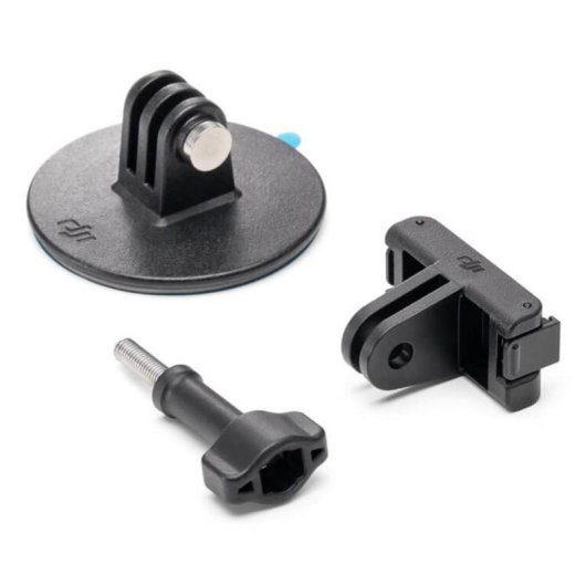 Kit Base Adesiva Osmo com Libertação Rápida Bidirecional