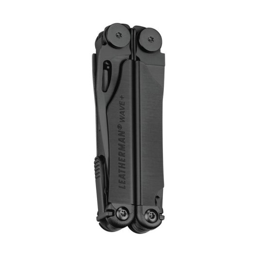 Multiherramienta Leatherman Wave+ Acero Inoxidable Negro 100 mm 18 Herramientas