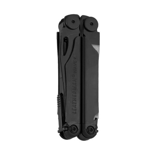 Multiherramienta Leatherman Wave+ Acero Inoxidable Negro 100 mm 18 Herramientas