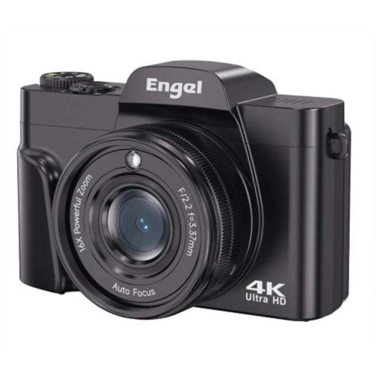 Cámara ENGEL 4K Ultra HD con Flash, Wi-Fi y Sensor 13MP