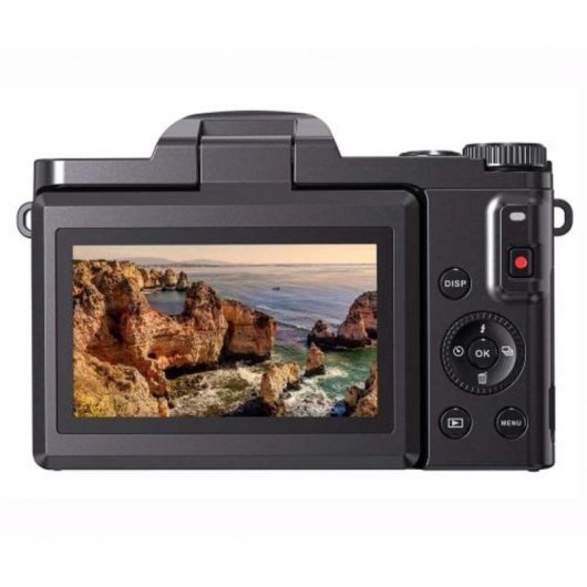 Cámara ENGEL 4K Ultra HD con Flash, Wi-Fi y Sensor 13MP