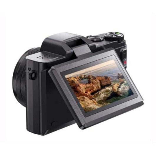 Cámara ENGEL 4K Ultra HD con Flash, Wi-Fi y Sensor 13MP
