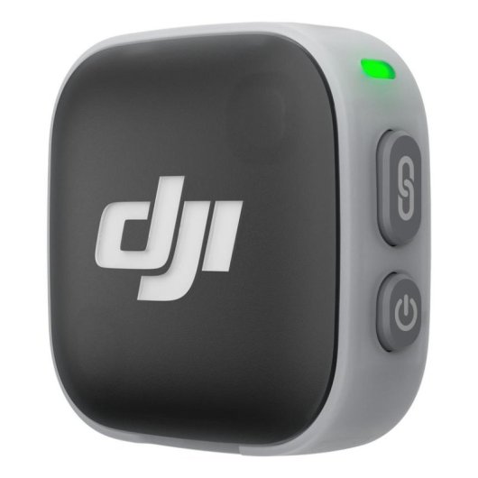 Mikrofon DJI Mic Mini 2 Bluetooth omnidirektional schwarz mit Magnetclip
