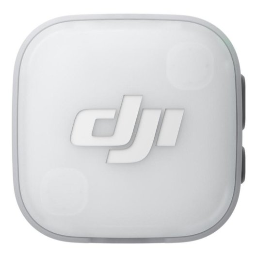 Mikrofon DJI Mic Mini 2 Bluetooth omnidirektional schwarz mit Magnetclip