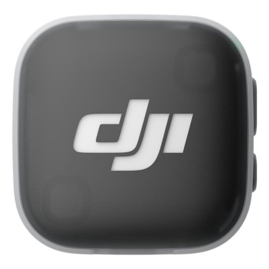 Mikrofon DJI Mic Mini 2 Bluetooth omnidirektional schwarz mit Magnetclip