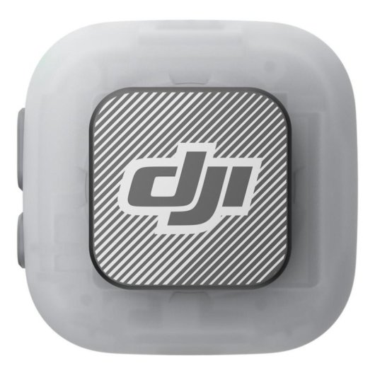 Mikrofon DJI Mic Mini 2 Bluetooth omnidirektional schwarz mit Magnetclip
