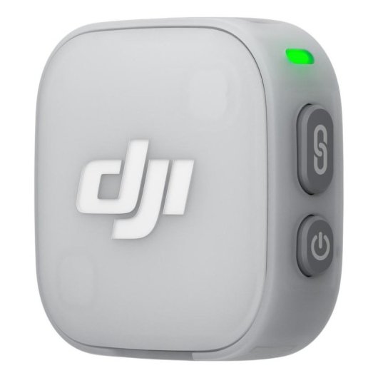 Mikrofon DJI Mic Mini 2 Bluetooth omnidirektional schwarz mit Magnetclip