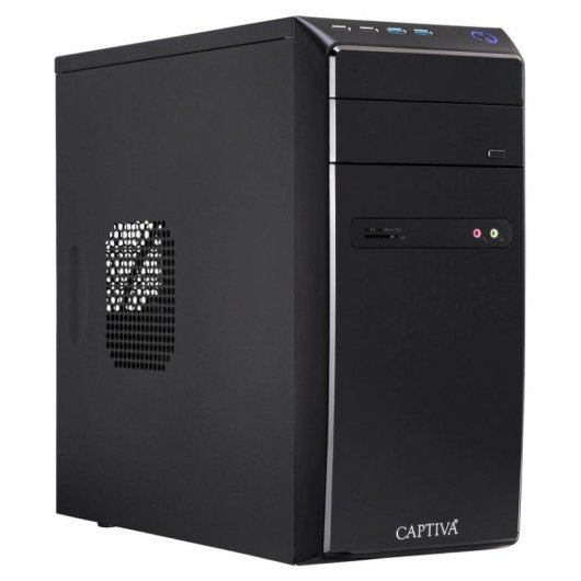 PC Sobremesa CAPTIVA Power Starter I93-729 Intel Core i3-14100 16GB 250GB SSD UHD Graphics Windows 11