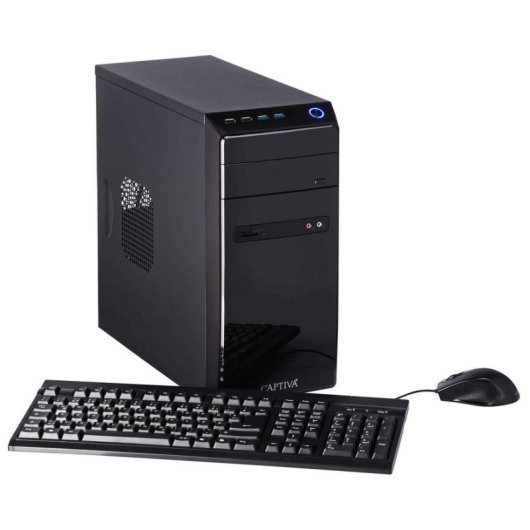 PC Sobremesa CAPTIVA Power Starter I93-729 Intel Core i3-14100 16GB 250GB SSD UHD Graphics Windows 11