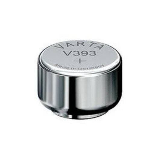 Knopfzelle Varta V393 Silberoxid 1,55 V