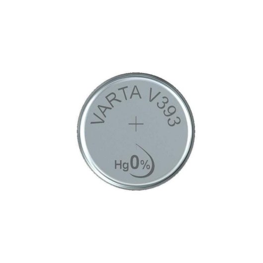Knopfzelle Varta V393 Silberoxid 1,55 V