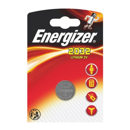 Knopfzelle Energizer CR2032 3V 240mAh