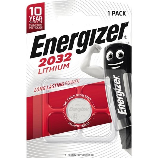 Knopfzelle Energizer CR2032 3V 240mAh