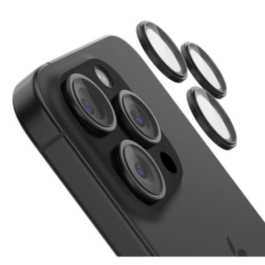Protège-objectif Belkin ScreenForce pour iPhone 15 Pro/Pro Max Verre trempé 9H