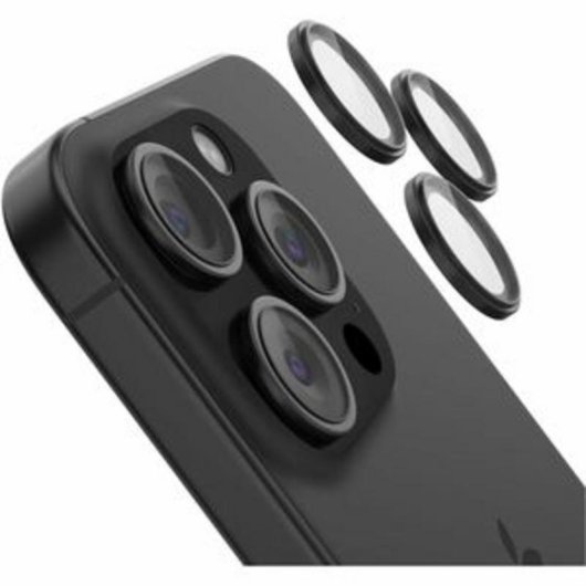 Protège-objectif Belkin ScreenForce pour iPhone 15 Pro/Pro Max Verre trempé 9H