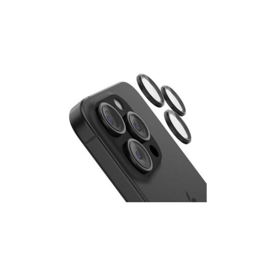 Protège-objectif Belkin ScreenForce pour iPhone 15 Pro/Pro Max Verre trempé 9H
