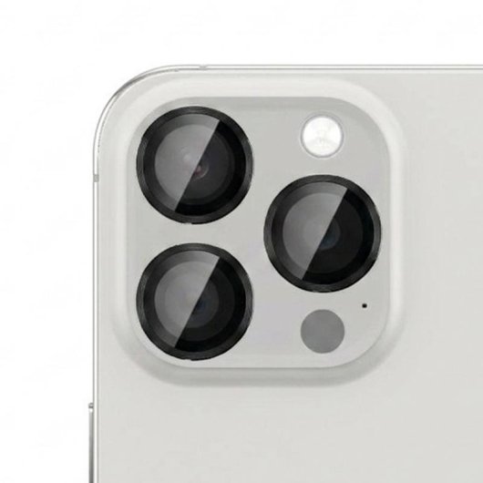 Protège-objectif Belkin ScreenForce pour iPhone 15 Pro/Pro Max Verre trempé 9H