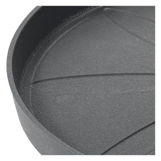 Soucoupe pour pots Deroma Origin Gris 49,5 cm Plastique recyclé et recyclable
