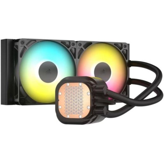 Refrigeração Líquida Corsair Nautilus RS ARGB 240mm 2 Ventoinhas RGB