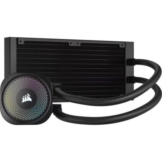 Refrigeração Líquida Corsair Nautilus RS ARGB 240mm 2 Ventoinhas RGB