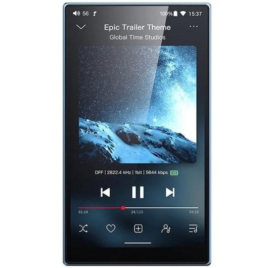 Audio Player FiiO JM21 MKII Android 13 4.7" Dual DAC