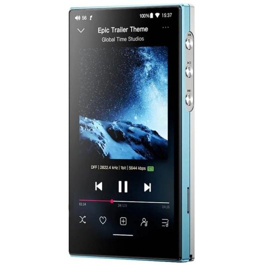 Audio Player FiiO JM21 MKII Android 13 4.7" Dual DAC