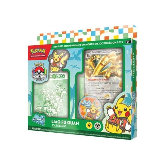 Mazzo Pokémon TCG Pult Bomb Lanssorien Ex Replica 60 Carte Accessori