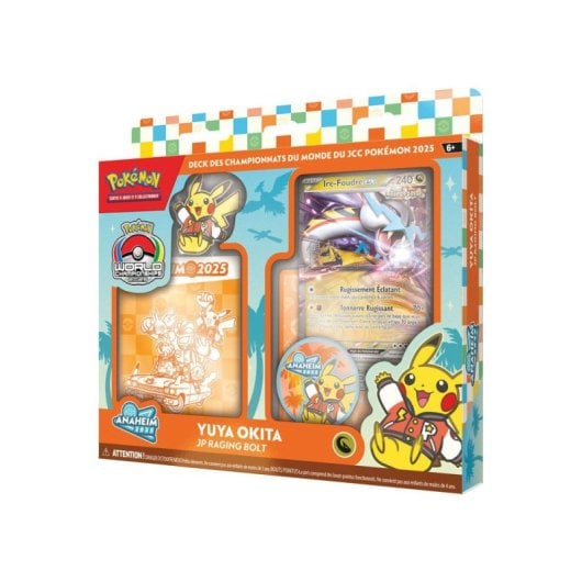 Mazzo Pokémon TCG Pult Bomb Lanssorien Ex Replica 60 Carte Accessori