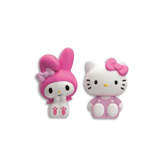 Clementoni Idea! Create Your Pens Set Diy De 2 Bolígrafos Hello Kitty Y My Melody, Con Tintas De Colores Y Accesorios Decorativos
