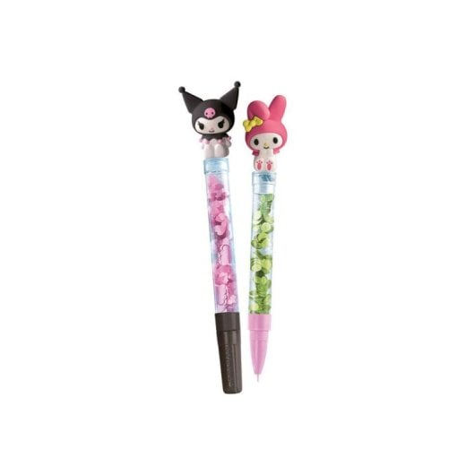 Clementoni Crée Stylos Melody Y Kuromi Set De 2 Bolígrafos Decorativos Para Montar Con Tinta De Colores Y Accesorios