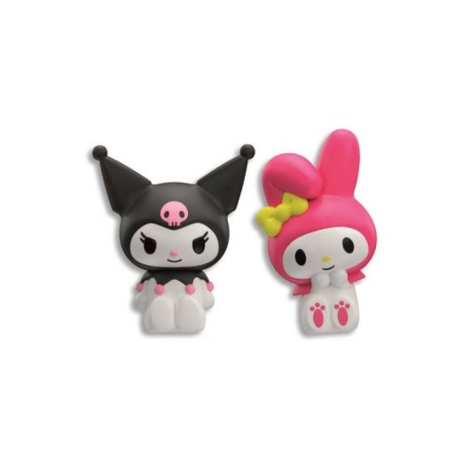 Clementoni Crée Stylos Melody Y Kuromi Set De 2 Bolígrafos Decorativos Para Montar Con Tinta De Colores Y Accesorios