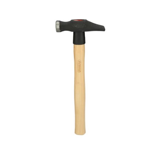 Ks Tools Martillo Panel Beater 140.4003, 400 G, Para Chapista: Desabollado Y Enderezado, Mango De Haya Ergonómico, Cabeza De Acero, 560 G Total