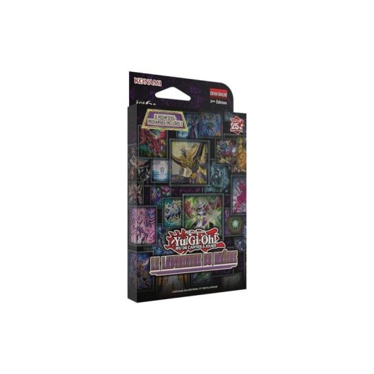 Yu-gi-oh! Booster Tripack El Laberinto Del Maestro Tuckbox (3 Boosters) Konami