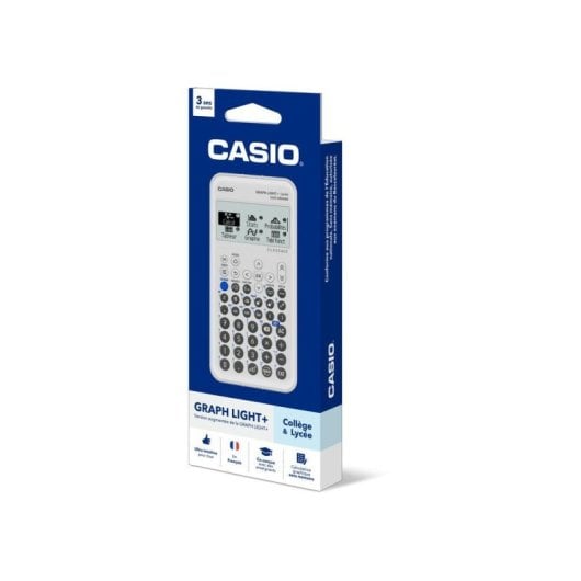 Calcolatrice Casio GraphLight Plus Grafica 8 righe 21 caratteri Grigia