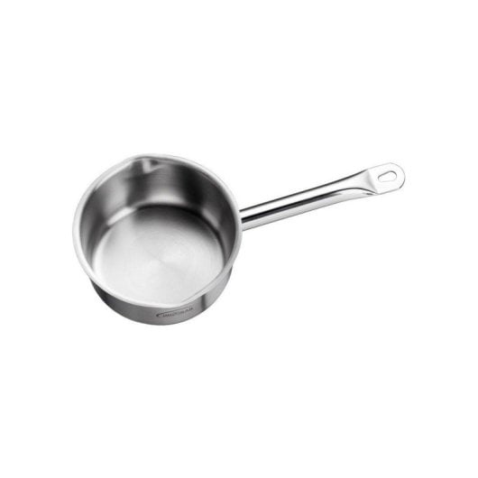 Casseruola Inoxibar Acciaio Inox 16 cm Doppio Beccuccio Fondo Spesso