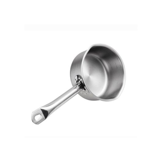 Casseruola Inoxibar Acciaio Inox 16 cm Doppio Beccuccio Fondo Spesso