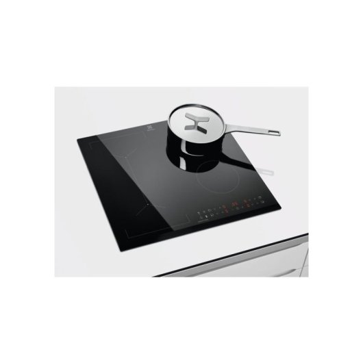 Electrolux Liv6343 Vitro 60 Cm Inducción 4 Zonas Con Bridge, Boosters Y Hob2hood, Mandos Frontales Táctiles, 4 Temporizadores, Bloqueo Y Detección De Recipientes