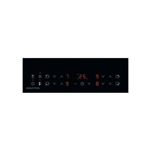 Electrolux Liv6343 Vitro 60 Cm Inducción 4 Zonas Con Bridge, Boosters Y Hob2hood, Mandos Frontales Táctiles, 4 Temporizadores, Bloqueo Y Detección De Recipientes
