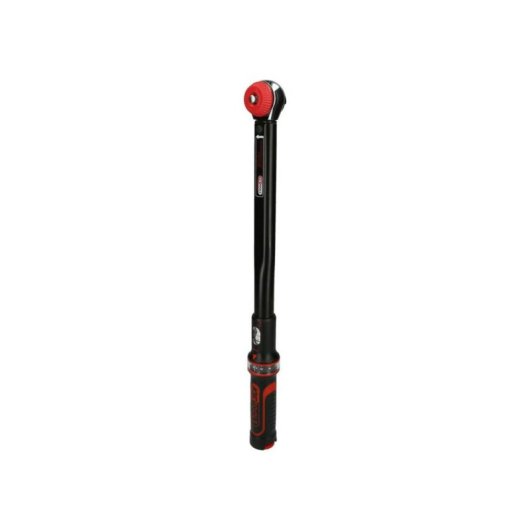 Ks Tools Ergotorqueprecision 516.1422 Llave Dinamométrica 3/8 10-50 Nm Con ±3%, Doble Escala Nm/lbf.ft, Vernier, Ventana Con Lupa Y Disparo Audible