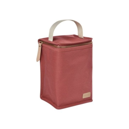 Bolsa Térmica Béaba Terracota 2,8 L Dobrável Impermeável 22 cm