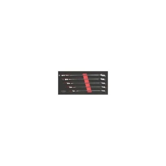 Módulo Ultimate Ks Tools Para Llaves Combinadas, 5 Piezas, Espuma 1/3, Medidas 24-32 Mm (24, 27, 29, 30, 32)